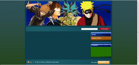 Template Animes greem 04 